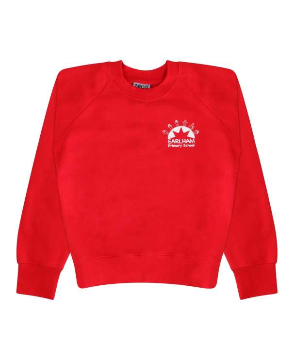 Crew Neck sweatshirt with EMB logo